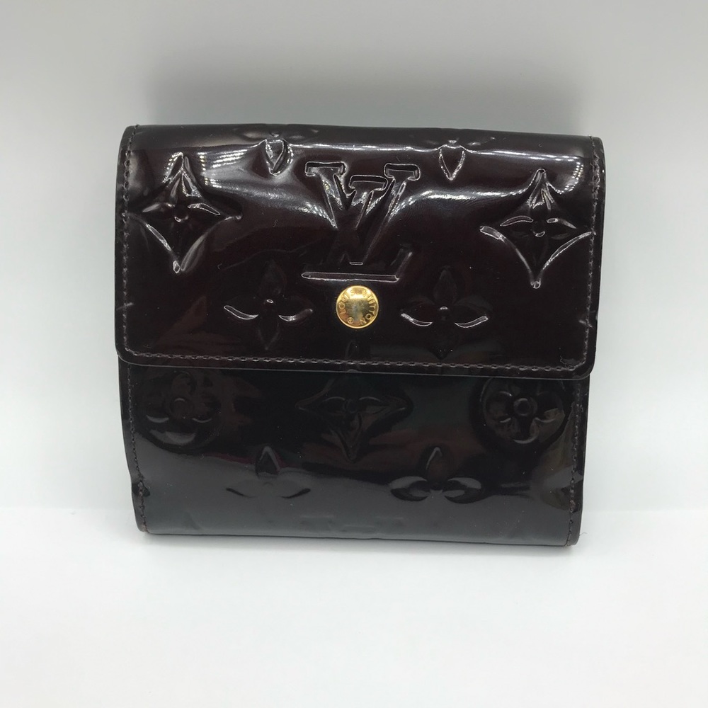 Authentic Louis Vuitton Elise Vernis Wallet